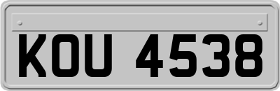 KOU4538