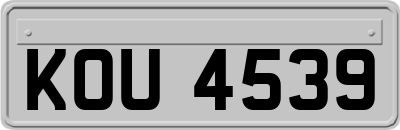 KOU4539