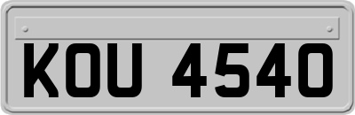 KOU4540