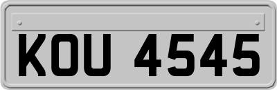 KOU4545