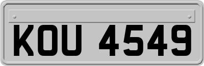 KOU4549