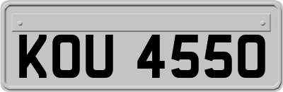 KOU4550