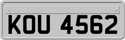 KOU4562