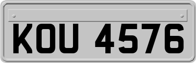 KOU4576