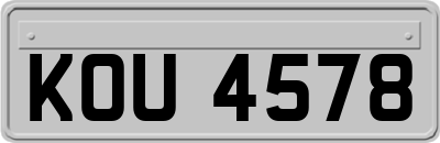 KOU4578