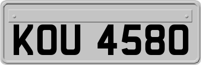 KOU4580