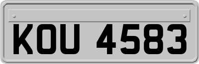 KOU4583