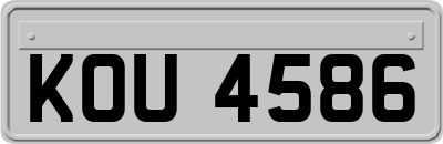 KOU4586