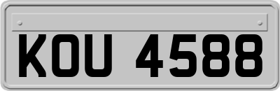 KOU4588