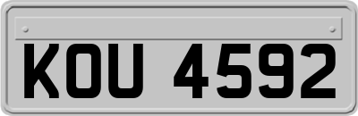 KOU4592