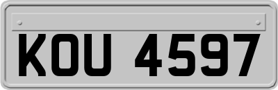KOU4597