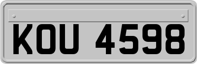 KOU4598
