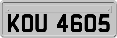 KOU4605