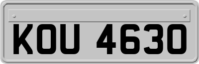 KOU4630