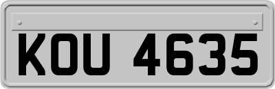 KOU4635