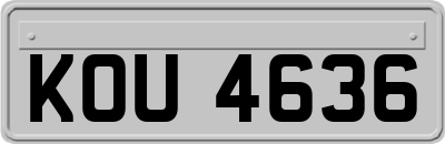 KOU4636