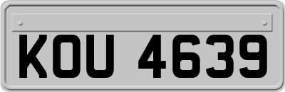 KOU4639