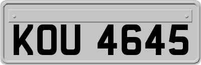 KOU4645