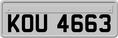 KOU4663