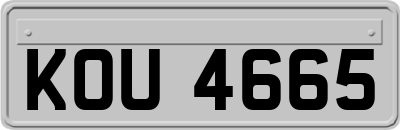 KOU4665