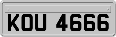 KOU4666
