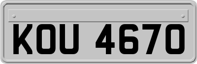KOU4670