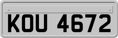 KOU4672