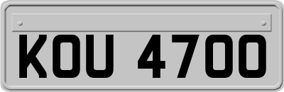 KOU4700