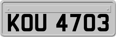 KOU4703