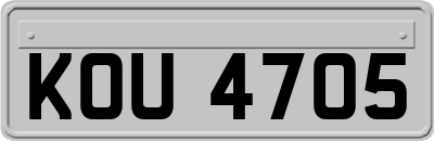 KOU4705