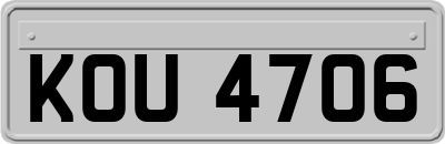 KOU4706