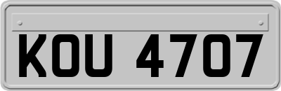 KOU4707