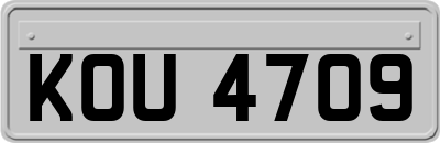 KOU4709