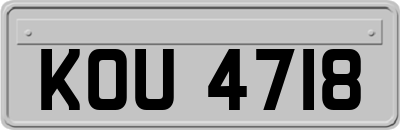 KOU4718