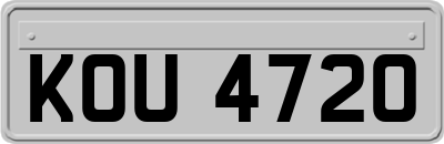KOU4720