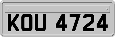 KOU4724