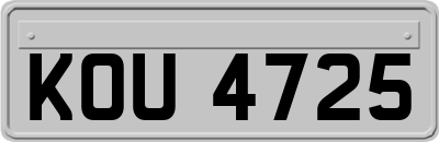 KOU4725