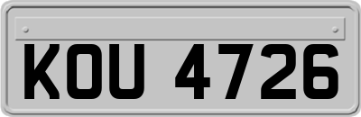 KOU4726