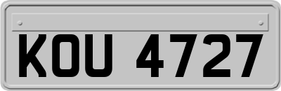 KOU4727