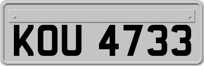 KOU4733