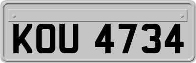 KOU4734