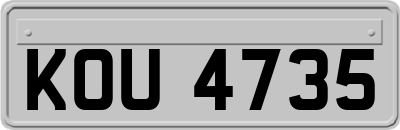 KOU4735