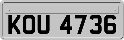 KOU4736