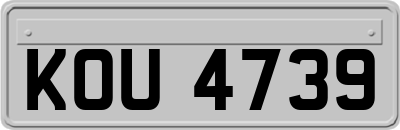 KOU4739