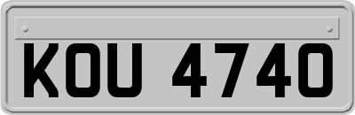 KOU4740