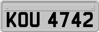 KOU4742