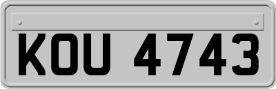 KOU4743