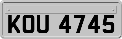 KOU4745