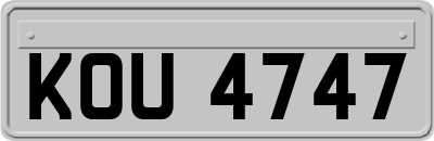 KOU4747