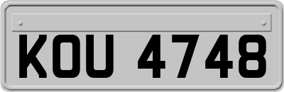 KOU4748